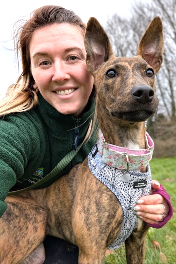 Laya who is a Lurcher